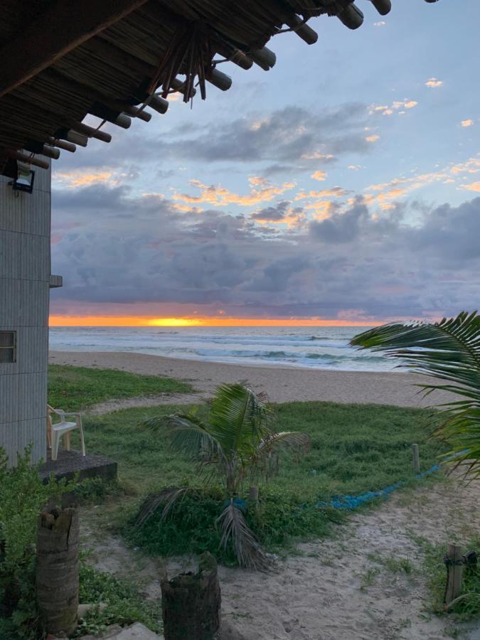 Casa Verde Praia Do Pirui 100 Mts Da Praia 750 Mts De Area Privativa Camaçari Exteriér fotografie
